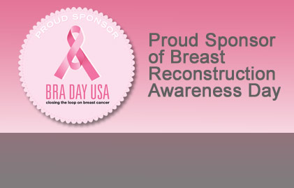 Blair Plastic Surgery - proud sponsor of Breast Reconstruction Awareness Day (BRA Day)