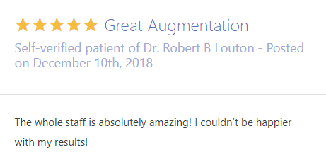 Breast Augmentation Review